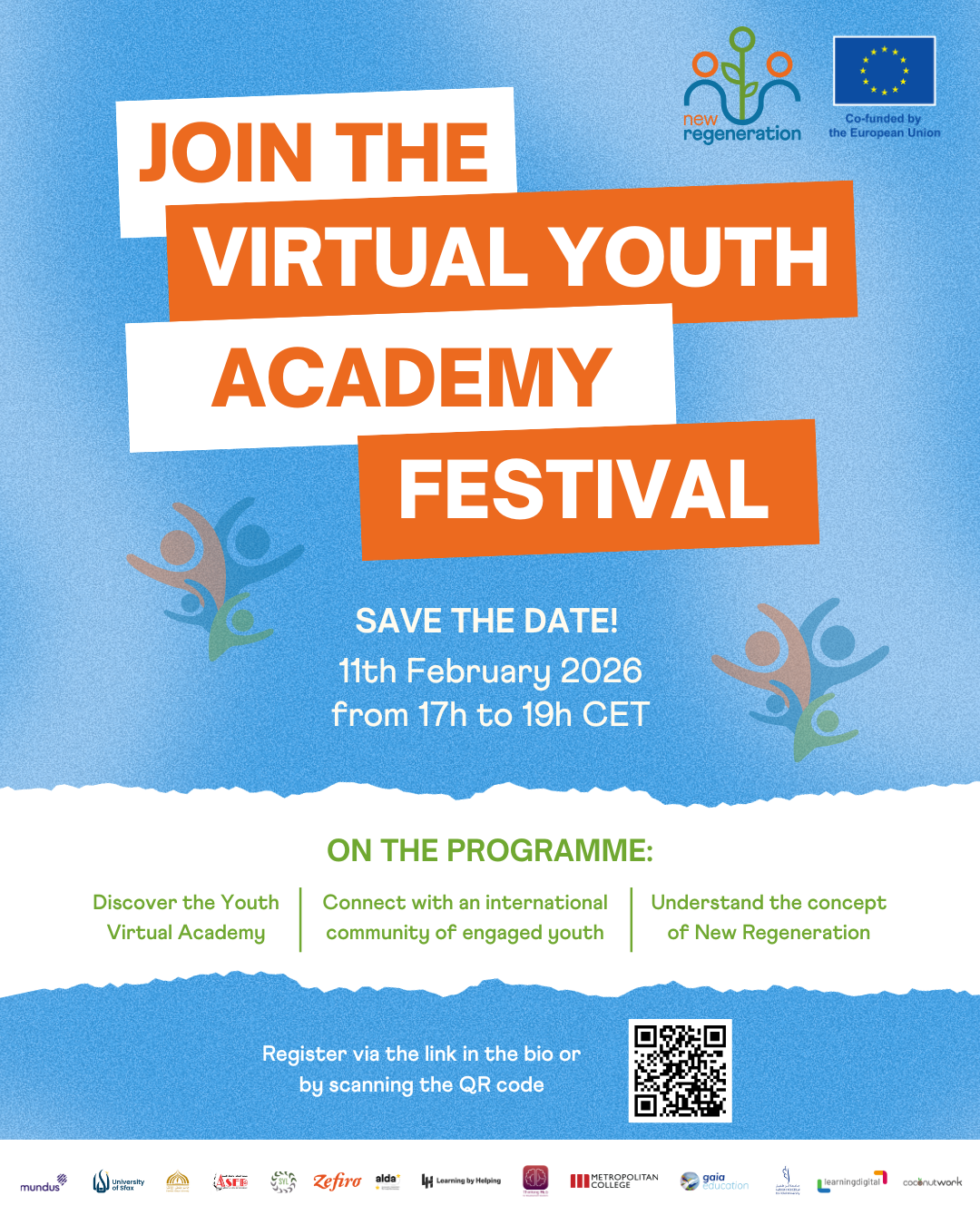 The Virtual Youth Festival is coming !