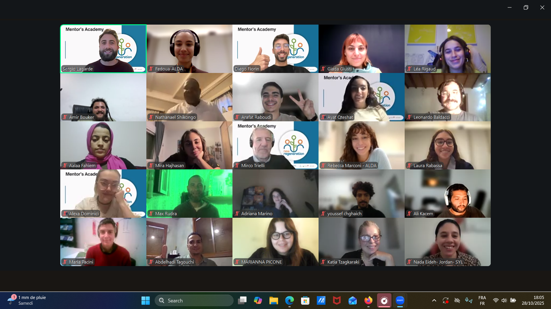 Launch of the Mentor Academy: Empowering 130 Mentors Across Europe